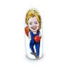 Buy cheap Inflatable Kids Toy Mini Punching Bag from wholesalers