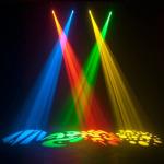 60w Commercial LED Stage Spotlights , Multi Color Intelligent Stage Lighting