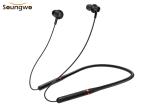 Buy cheap Ergonomic 3D Neckband Bluetooth Headphones Wireless Magnetic Suction Earphones from wholesalers