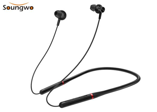 Buy cheap Ergonomic 3D Neckband Bluetooth Headphones Wireless Magnetic Suction Earphones DC5V from wholesalers