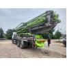 Buy cheap Spare Parts 49m Truck Mounted Pump Mercedes Benz Chassis Zoomlion Concrete Boom Pump from wholesalers
