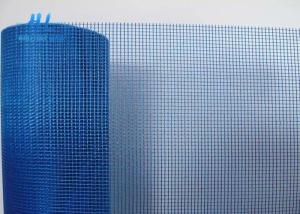 Wholesale Blue Fiberglass Wire Mesh , C Glass Fiberglass Seam Tape For Wall Reinforcement from china suppliers