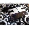 Buy cheap M30-3.5 Castellated nut,Slotted & Castle Nut,Black oxide DIN935,Grade 8 carbon steel from wholesalers