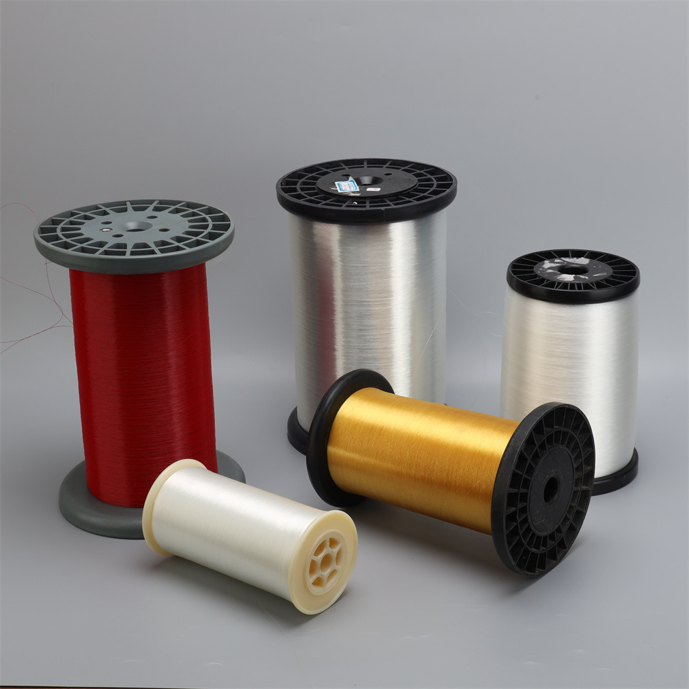 150D 0.13MM Heteromorphic Synthetic Monofilament Yarn Polyamide Nylon