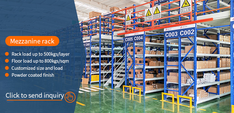 Multi Tier Mezzanine Floor Shelf Racking The Ultimate Storage Solution for Warehouses