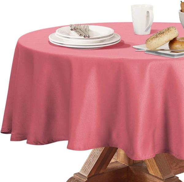 Buy cheap PEVA Plastic Disposable Table Linens , Disposable Round Christmas Tablecloths from wholesalers