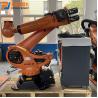 Buy cheap Communication Protocol Enabled Robotic Palletizer for KUKA kr210 C4 handling robot from wholesalers