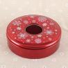 Buy cheap Ring Shaped Tin Boxes for Sale Donut Metal Tin Containers for Holidays Candy Storage Cans from wholesalers