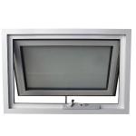 Aluminum Alloy Awning Windows with Water Tightness Level 6