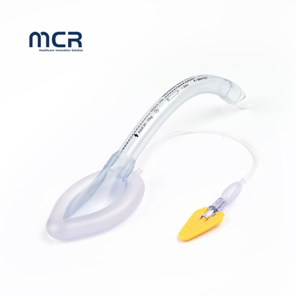 Buy cheap Medical Grade PVC Single Use Disposable PVC Laryngeal Mask Airway from wholesalers