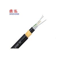 Buy cheap 48 Core Optical Fiber Cable , Buried Fiber Optic Cable High Strength product
