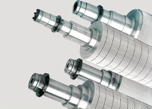 Buy cheap 35 Million linear Meters Warranty JS Corrugator C Flute Corrugated Roller from wholesalers