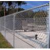 Buy cheap Factory supply diamond wire game fence galvanized 8 foot chain link fence for sale from wholesalers