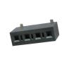 Buy cheap SMT Type Female Pin Header Connector 3.96mm Single Row Through Hole Plastic from wholesalers