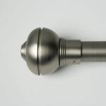 65 x 15 x 15 cm Iron Matte Black Pipe Curtain Rods