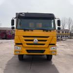 8m3 Dump Truck in Africa Market Automatic Transmission Type Heavy Truck