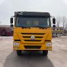 Buy cheap 8m3 Dump Truck in Africa Market Automatic Transmission Type Heavy Truck Sinotruck Howo from wholesalers