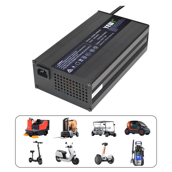 Buy cheap Eco Friendly 40 Amp 12V Car Battery Charger Intelligent PFC Efficient from wholesalers