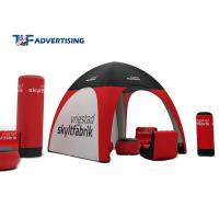 Buy cheap Small Inflatable Advertising Tent , Inflatable Tailgate Tent Commercial Grade product