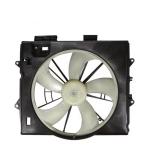 Electric Engine Cooling Radiator Fan Assembly for Cadillac XTS 23131503 23104893