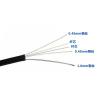 Buy cheap 2 Cores Outdoor FTTH Fiber Optic Cable Single Mode With FRP Strength Member LSZH Jacket from wholesalers
