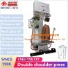 Buy cheap 1.5KW Steam Press Machine For Clothes Sinle Cylinder Vertical 220V from wholesalers