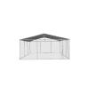 Buy cheap Heavy Duty Chain Link 3m Secure Outdoor Dog Kennel from wholesalers