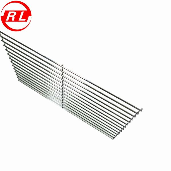 Buy cheap Sliver Picnic Cooking 8mm 304 Stainless Steel Grill Grates from wholesalers
