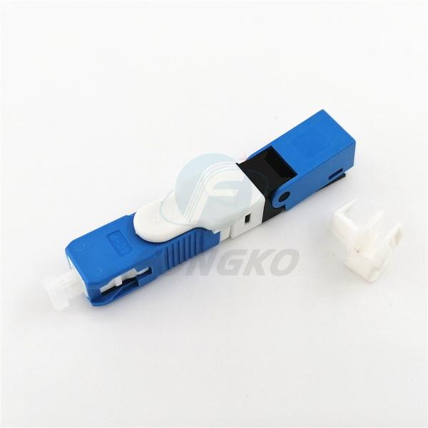 Buy cheap Multimode Field Assembly Fiber Optic Fast Connector for SC UPC from wholesalers