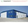 Buy cheap Safety Prefab Custom Metal Work Buildings Warehouse Industrial Factory from wholesalers