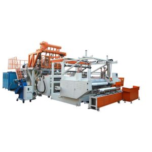 Buy cheap PE Stretch Film Machine High Capacity Auto PLC Control System from wholesalers