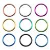 Buy cheap Titanium Hinged Segment Nose Ring 16g&14g Nipple Clicker Ear Cartilage Tragus Helix Lip Piercing Unisex Fashion Jewelry from wholesalers
