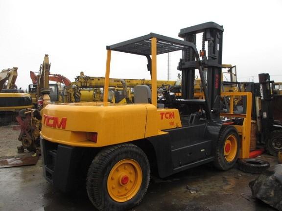 Buy cheap USED TCM 10T FORKLIFT FOR SALE CHINA from wholesalers