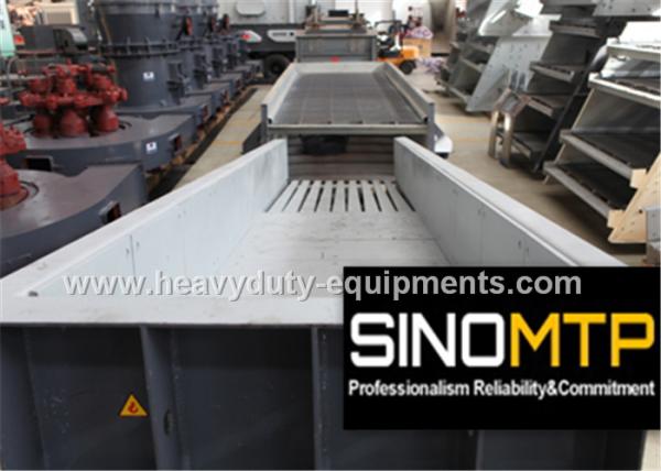 Buy cheap 780R / Min REV Heavy Duty Linear Vibratory Feeder With 4900×1100 mm Trough from wholesalers