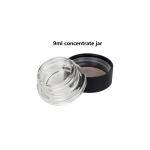 Round Concentrate Glass Jar Dab Jar