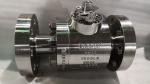 Pneumatic Floating Ball Valve with Blowout Proof Stem for Petrochemical Industry