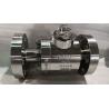 Buy cheap Pneumatic Floating Ball Valve with Blowout Proof Stem for Petrochemical Industry from wholesalers