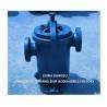 Buy cheap Marine Single Fuel Strainers -Marine Simplex Fuel Strainers Jisf 7209 Cast Iron Body Stainless Steel Filter Element from wholesalers