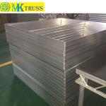 1200*2400mm Anti-slip Aluminium Frame Mobile Stage Platform for Outdoor
