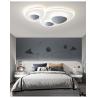 Buy cheap Modern Creative Minimalist Living Room Led Home Improvement Bedroom designer Ceiling Lamp(WH-MA-281) from wholesalers