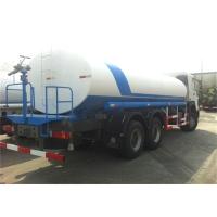 Buy cheap Sinotruk Howo 6X4 20 Tons 20000L Sprinkling Water Tank Truck product