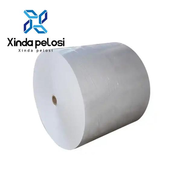 Buy cheap Food Grade 65-140gsm Pe Coated Paper Roll For Food Sheet Cup Paper Raw Material from wholesalers