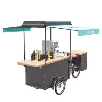 Buy cheap Multipurpose Commercial Drink Scooter 300KG Large Load Capacity With Aluminium product