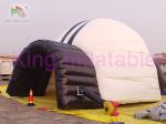 0.4mm PVC White Inflatable Event Tent With CE Blower For Business