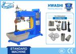 Long Copper Arm Resistance Seam Welding Machine , Rolling Seam Welder Machine