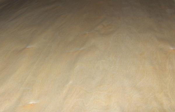 Buy cheap Natural Golden Birch Wood Veneer MDF With Sliced Cut Technics from wholesalers