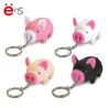 Buy cheap Pig Shaped Promotional Plastic Keychain 3D For Gift Non Phthalate Pvc Material from wholesalers
