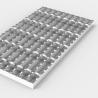 Buy cheap 50mm Hot Dip Grating Serrated Galvanized Anti Slip Welding from wholesalers