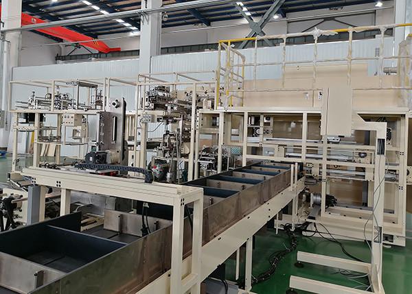 Buy cheap Professional Automatic Packing Machine For Disposable Babies And Adults Diaper from wholesalers