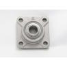Buy cheap Grub Screws Metric Pillow Block Bearings Flange Mounted Stainless Steel 4 Bolt SUCF308 from wholesalers